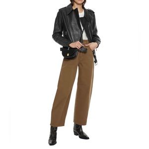 🆕 J BRAND Maysen leather biker jacket